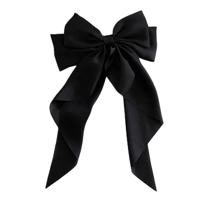Parisian Satin Hair Bow