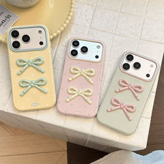 pastel bows iphone case boogzel clothing