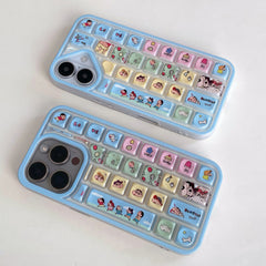 pastel keyboard aesthetic iphone case boogzel clothing