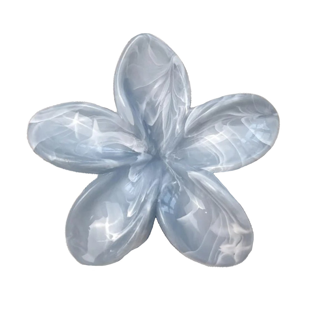 pastel tropical flower hair claw boogzel clothing