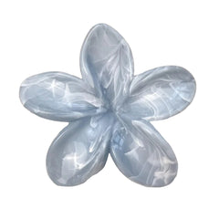 pastel tropical flower hair claw boogzel clothing
