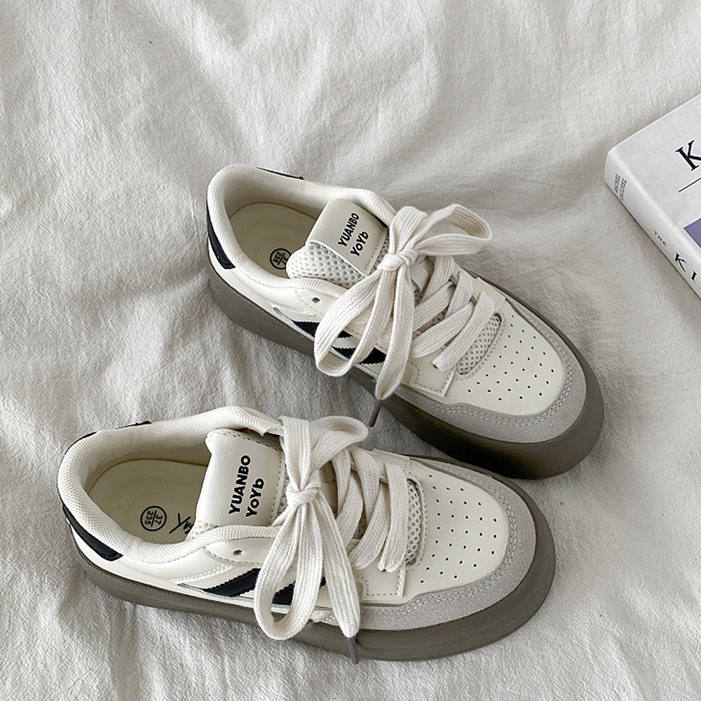 grey and black aesthetic skater sneakers boogzel clothing