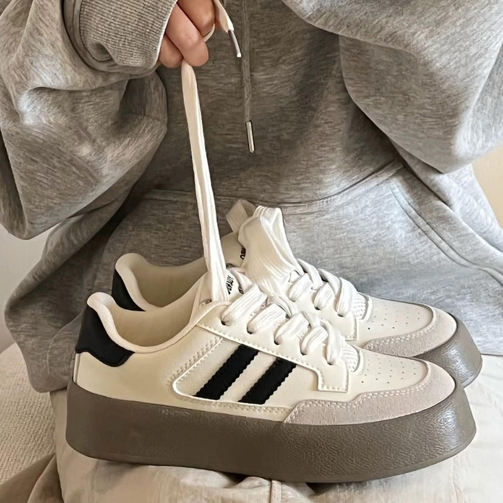 grey and black aesthetic skater sneakers boogzel clothing