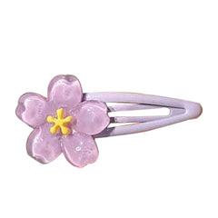 pastel flower hair clip boogzel clothing