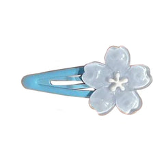 pastel flower hair clip boogzel clothing