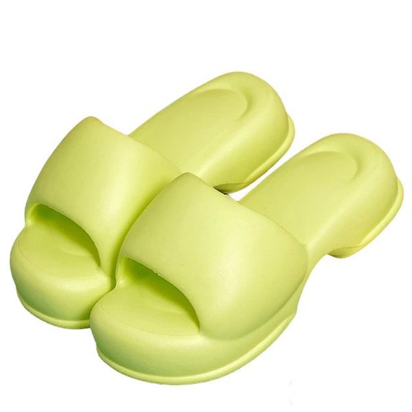 pastel foam street slippers boogzel clothing