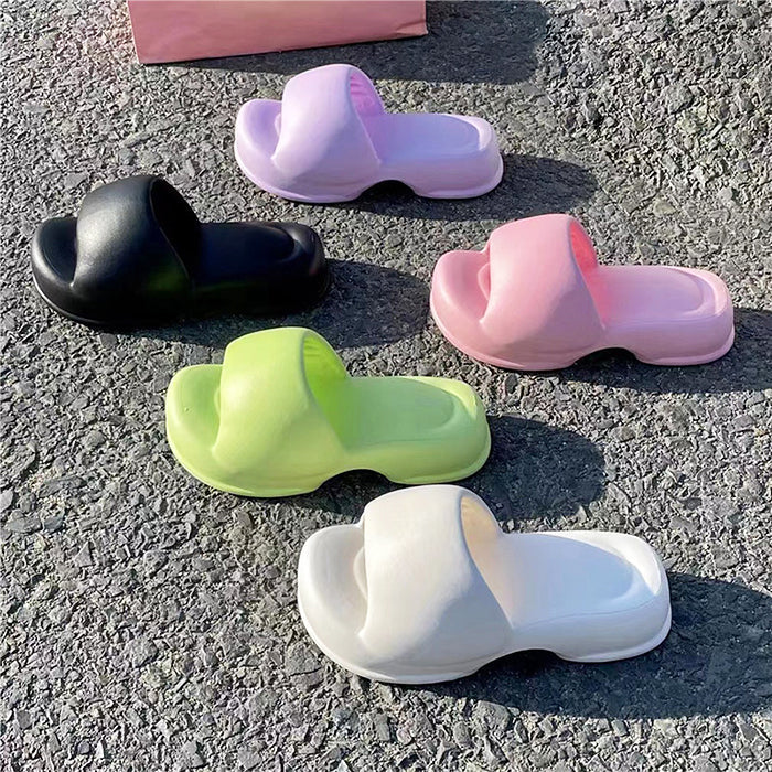 pastel foam street slippers boogzel clothing