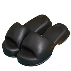 black foam street slippers boogzel clothing