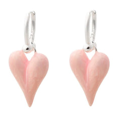 pastel heart pendant earrings boogzel clothing