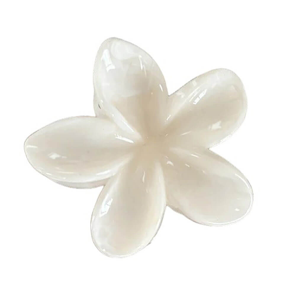 pastel hibiscus flower hair claw boogzel clothing