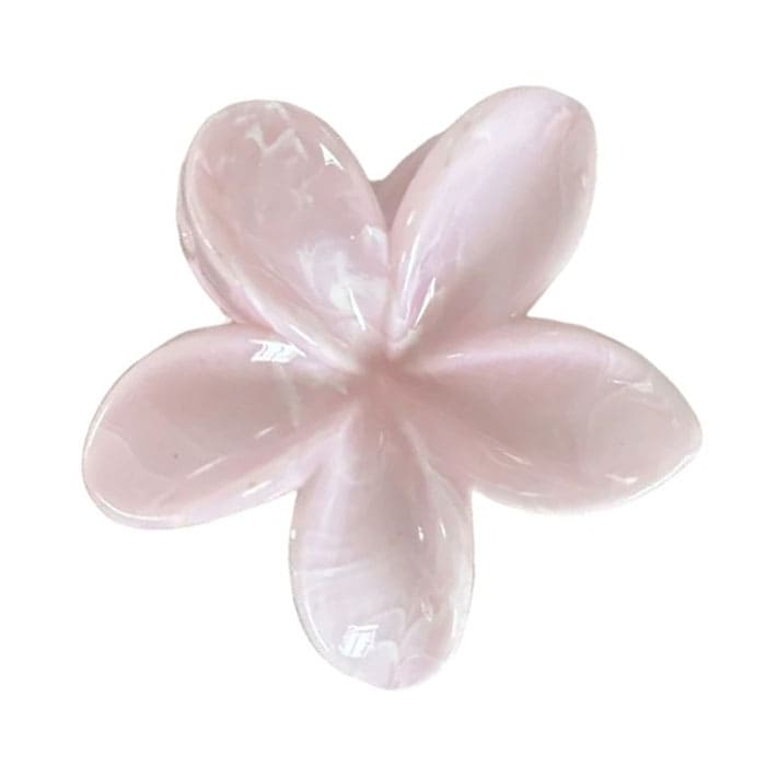 pastel hibiscus flower hair claw boogzel clothing