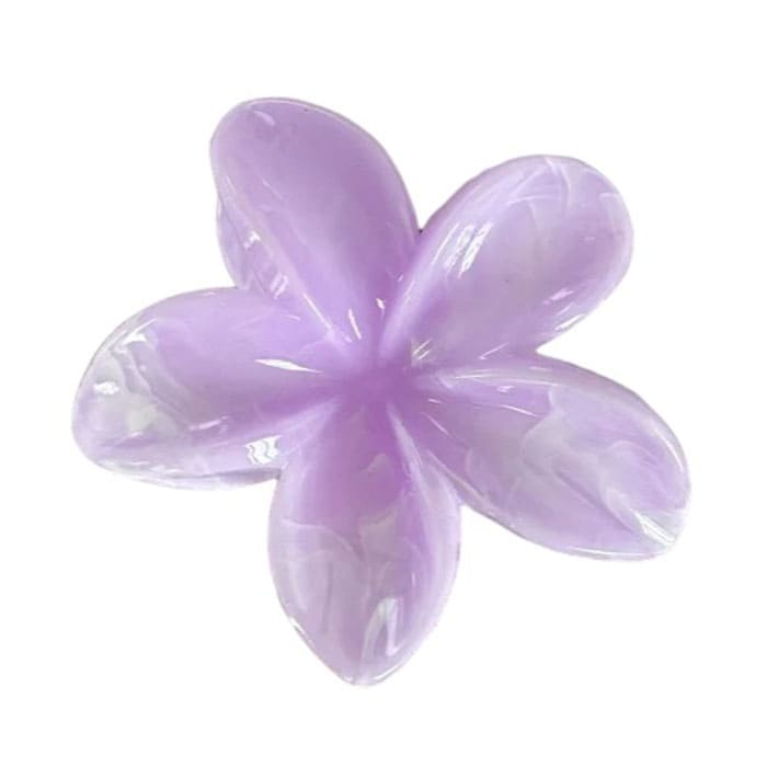 pastel hibiscus flower hair claw boogzel clothing