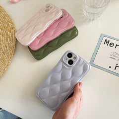 pastel puffer iphone case boogzel clothing