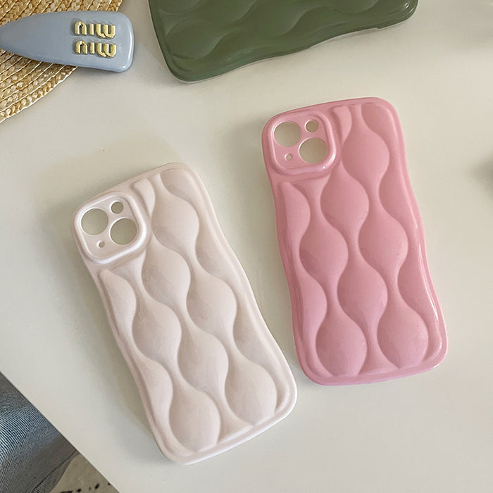 pastel puffer iphone case boogzel clothing