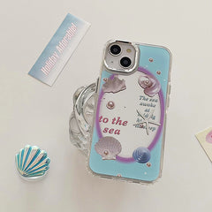 pastel shell iphone case boogzel clothing
