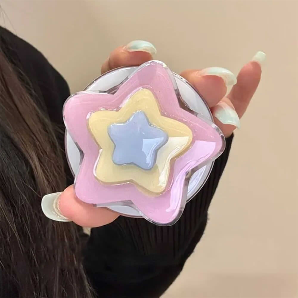 pastel star phone holder boogzel clothing