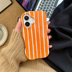 pastel wavy striped iphone case boogzel clothing