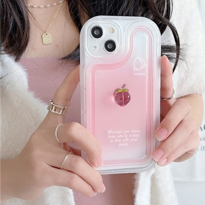 peachy 3d iphone case boogzel clothing
