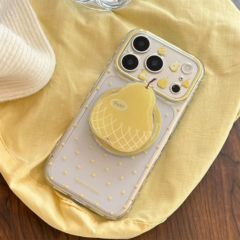 pear grip polka dot iphone case boogzel clothing