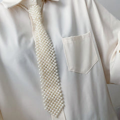 pearl necktie boogzel clothing
