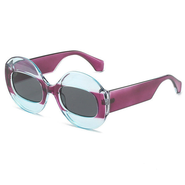 round aesthetic sunglasses boogzel clothing