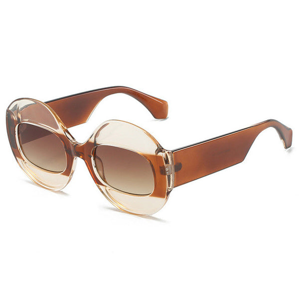 round aesthetic sunglasses boogzel clothing
