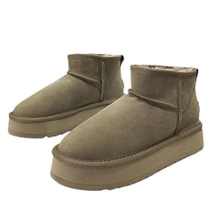 Platform Sheepskin Boot boogzel apparel