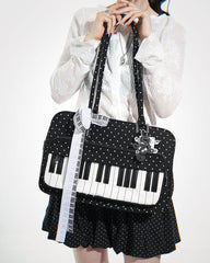 piano key handbag boogzel clothing
