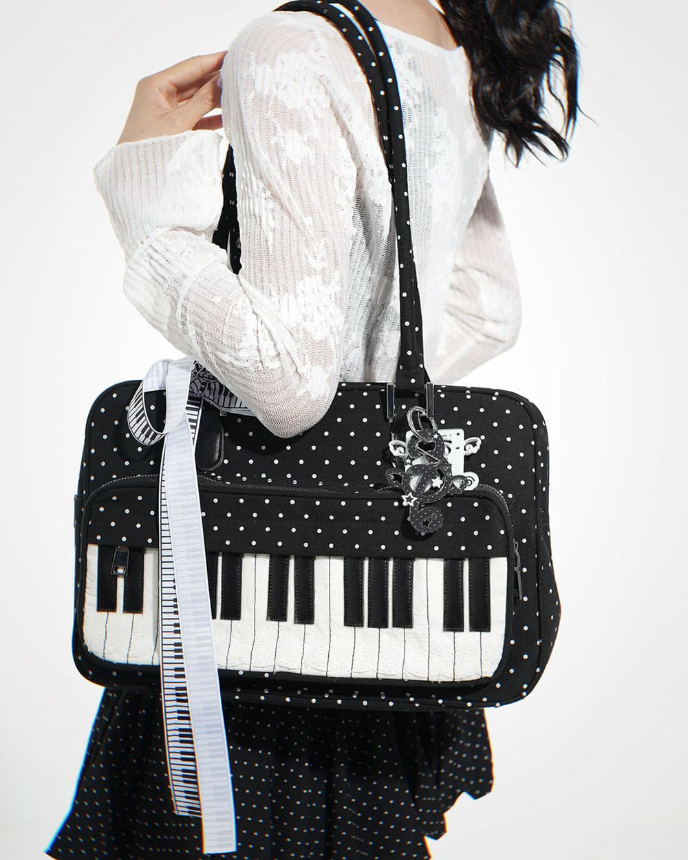 piano key handbag boogzel clothing
