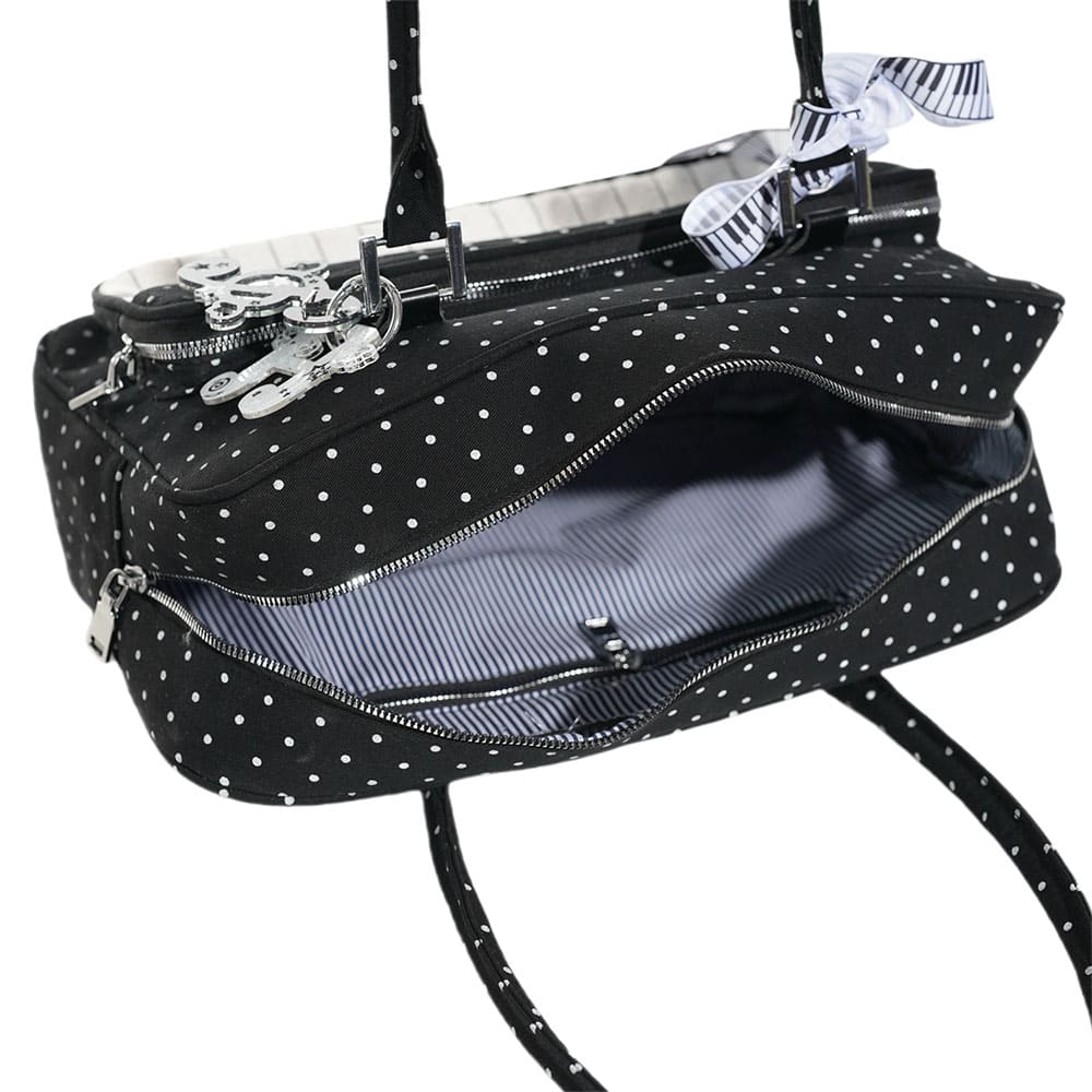 piano key handbag boogzel clothing