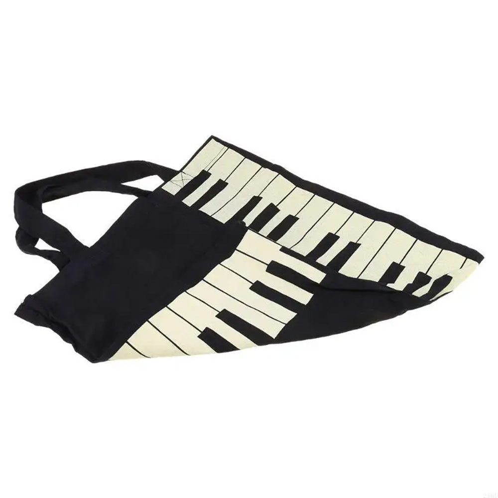 piano key tote bag boogzel clothing