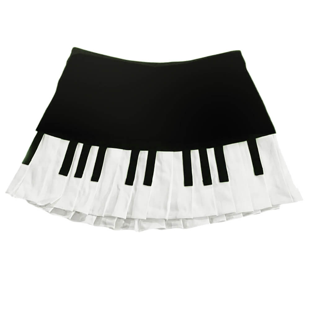 piano pleated skirt boogzel clothing