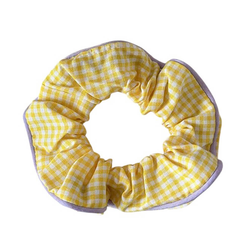 picnic gingham scrunchie boogzel clothing