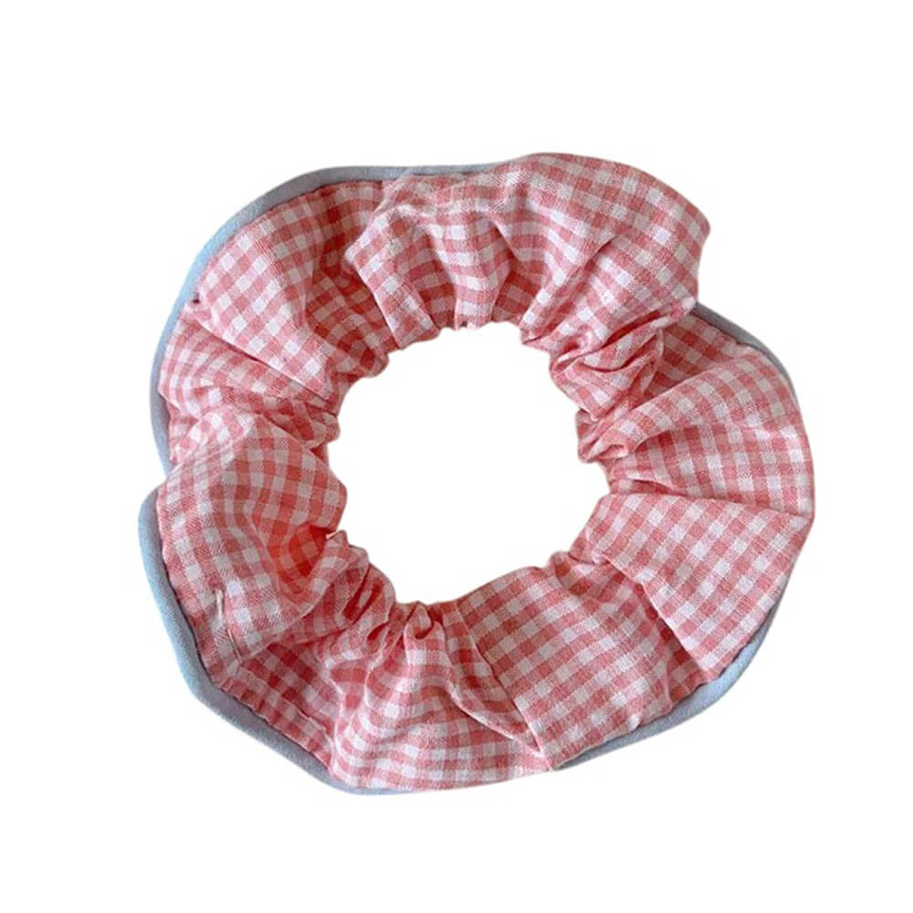 picnic gingham scrunchie boogzel clothing