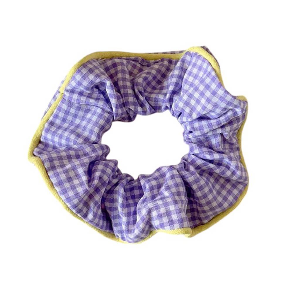 picnic gingham scrunchie boogzel clothing