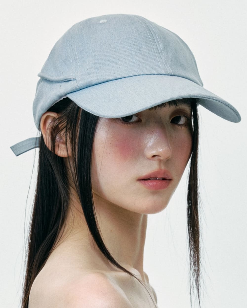 pierced cat ear baseball cap boogzel clothing