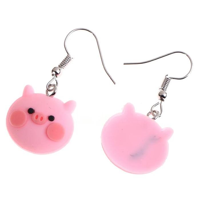 pig earrings boogzel clothing