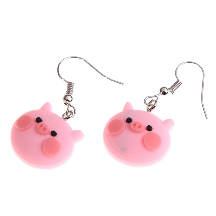 pig earrings boogzel clothing