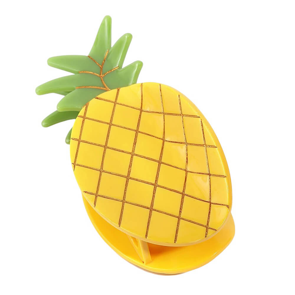 pineapple hair claw boogzel clothing