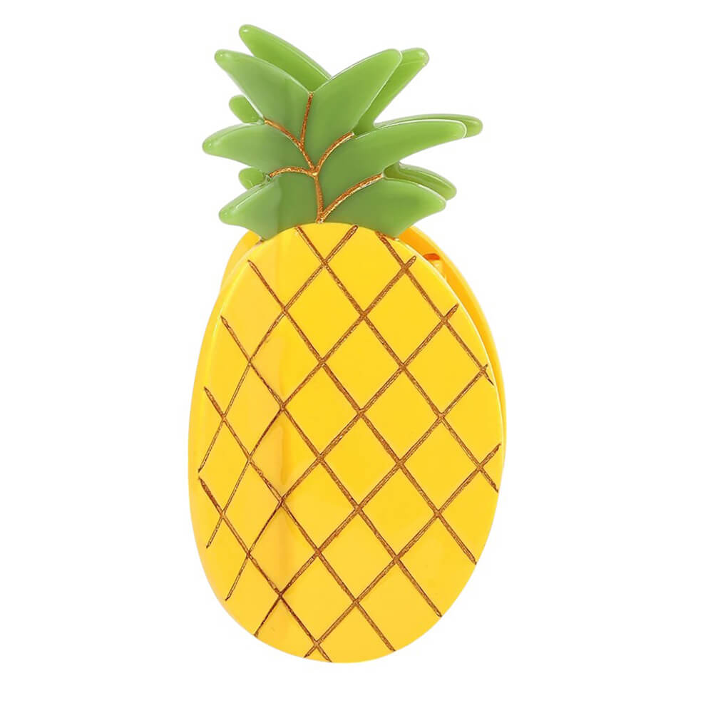 pineapple hair claw boogzel clothing