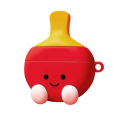 ping pong paddle airpods case boogzel clothing