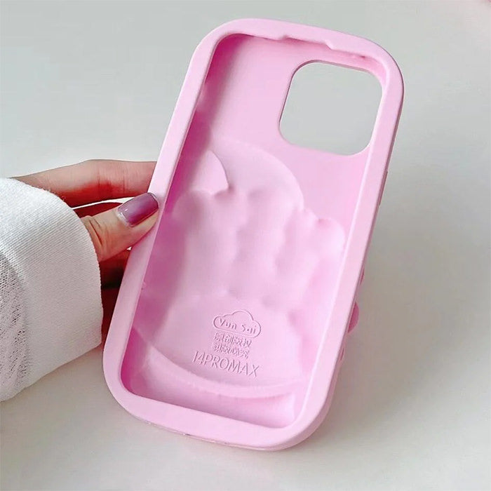 pink 3d clown iphone case boogzel clothing
