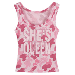 pink camo tank top boogzel clothing