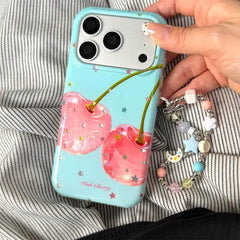 pink cherry iphone case boogzel clothing