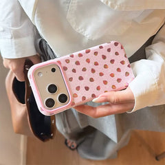 pink strawberry iphone case boogzel clothing