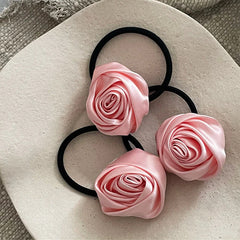 pink rose scrunchie boogzel clothing
