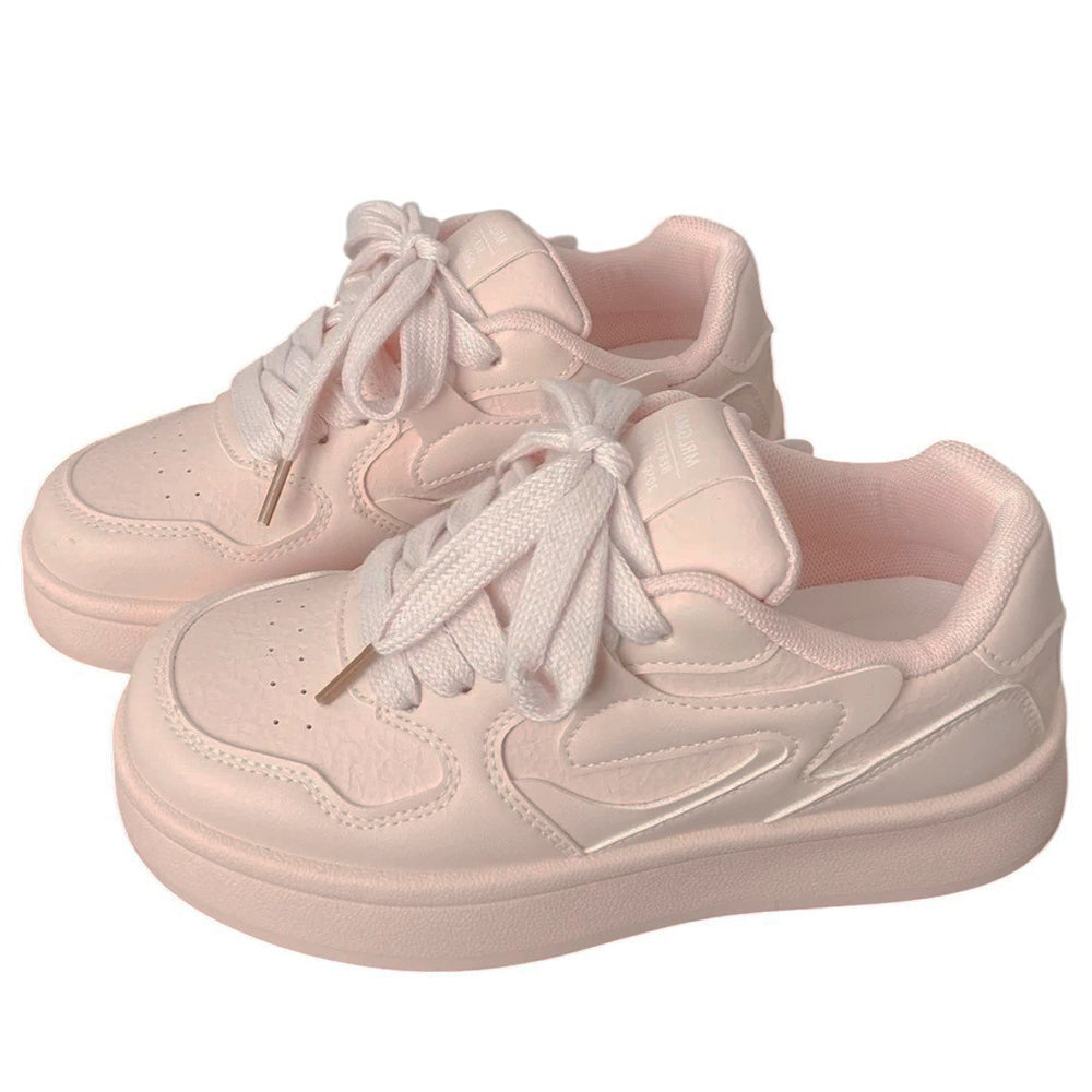 pink skater sneakers boogzel clothing