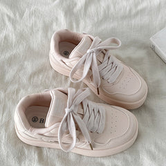 pink skater sneakers boogzel clothing