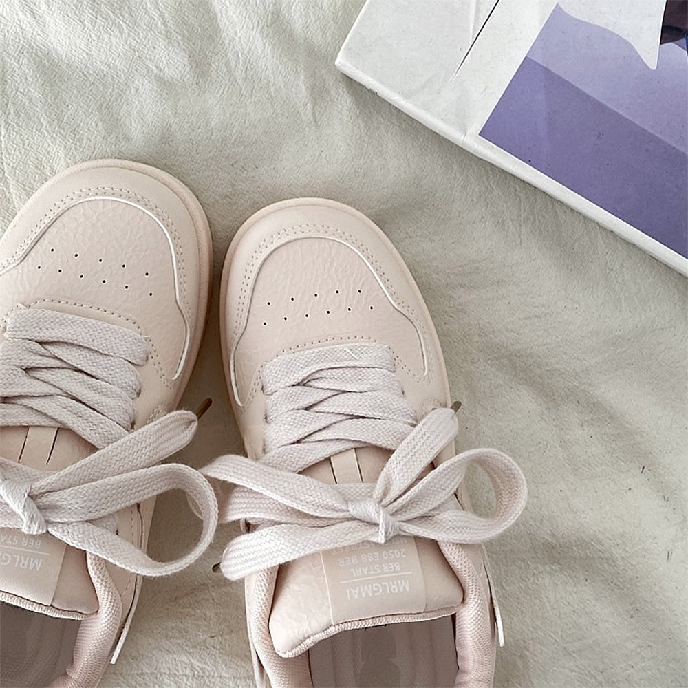 pink skater sneakers boogzel clothing
