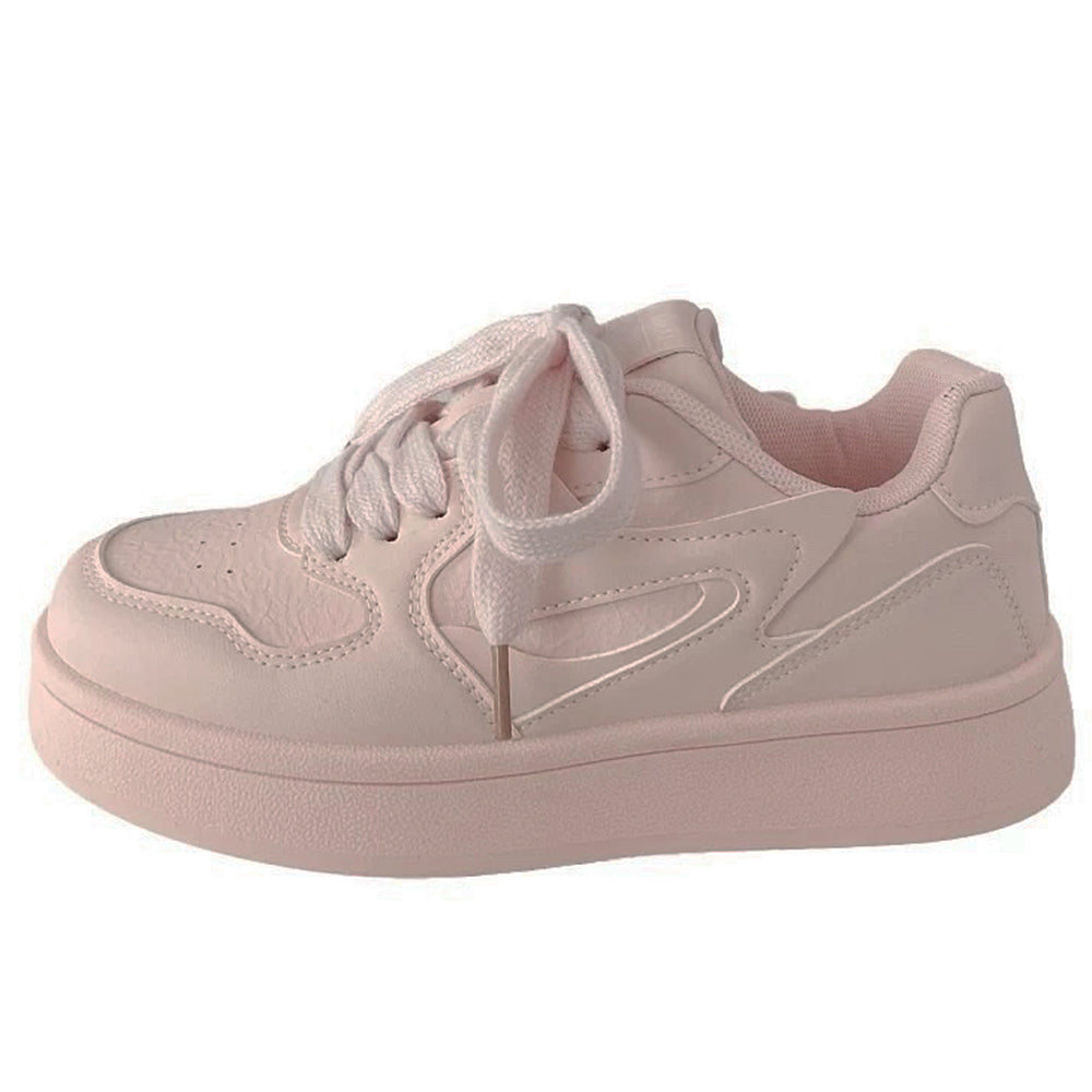 pink skater sneakers boogzel clothing